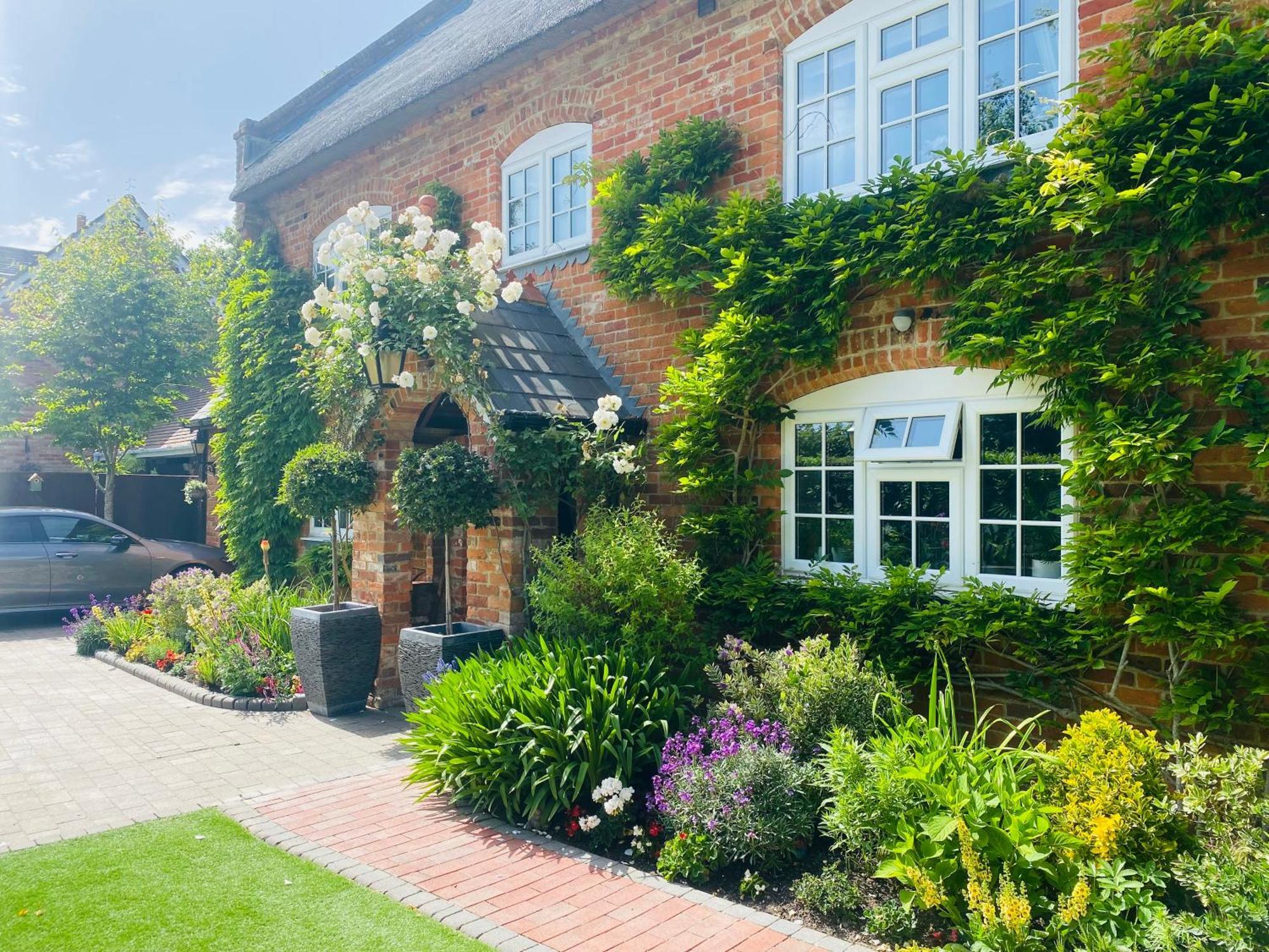 Little Woodside A Beautiful New Forest Self Contained Private Luxury Annexe New Milton Eksteriør billede