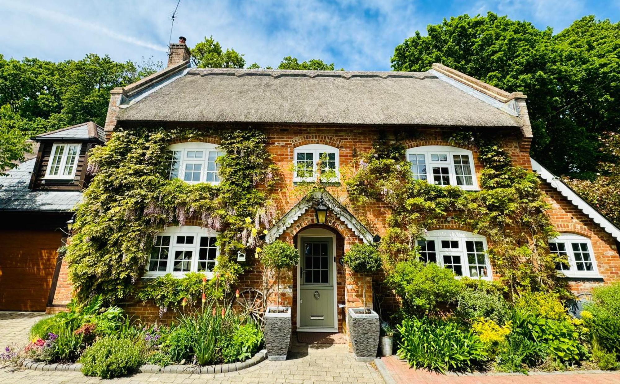 Little Woodside A Beautiful New Forest Self Contained Private Luxury Annexe New Milton Eksteriør billede