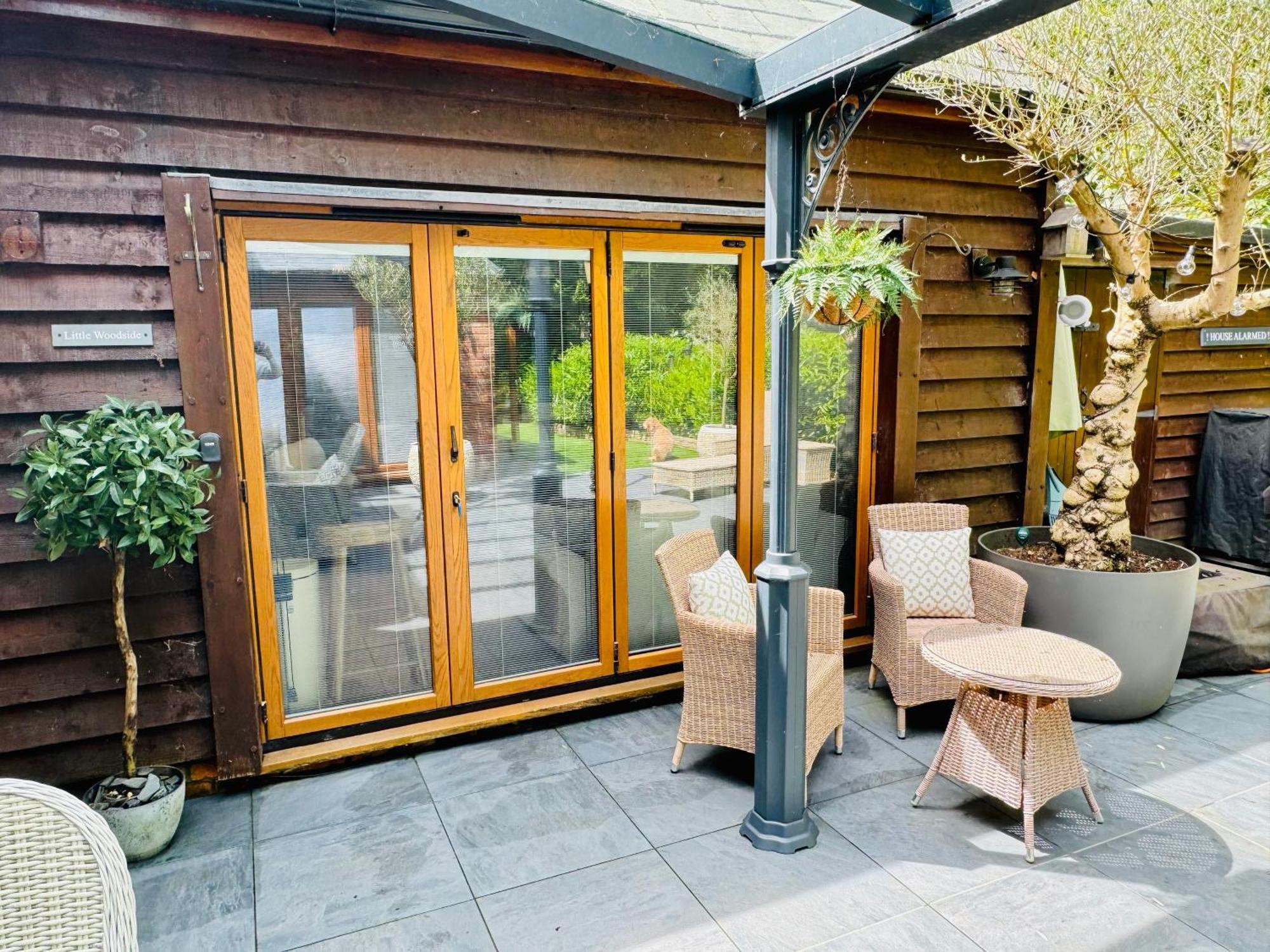 Little Woodside A Beautiful New Forest Self Contained Private Luxury Annexe New Milton Eksteriør billede