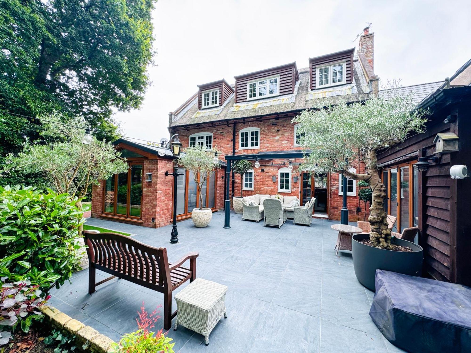 Little Woodside A Beautiful New Forest Self Contained Private Luxury Annexe New Milton Eksteriør billede