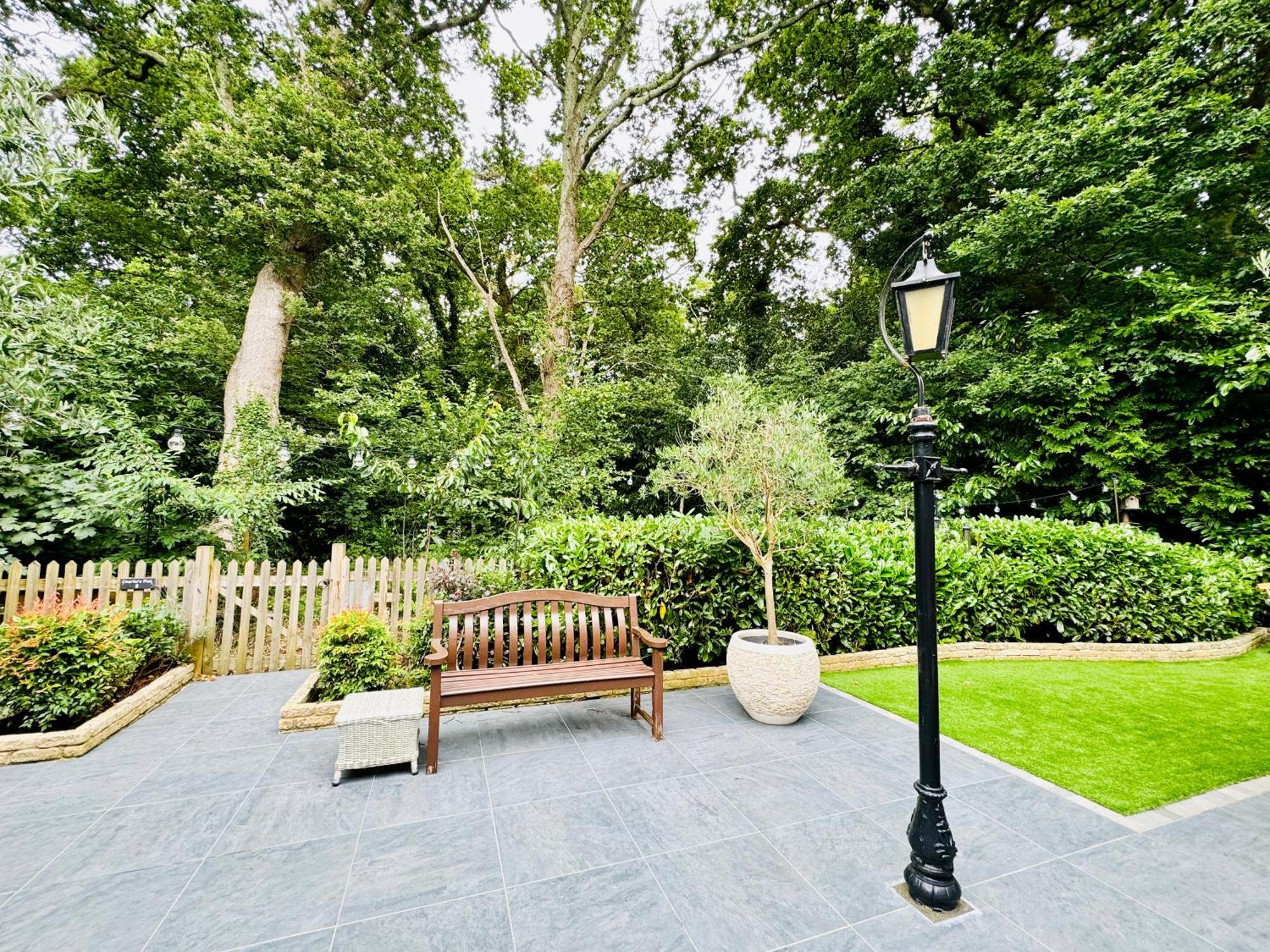 Little Woodside A Beautiful New Forest Self Contained Private Luxury Annexe New Milton Eksteriør billede
